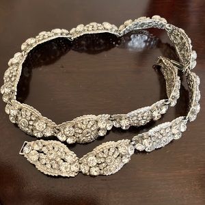 Bridal wedding hairpiece/headband/hair accessories